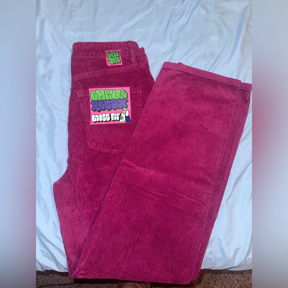 Empyre Corduroy berry pants